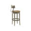 Oyster Bay Swivel Upholstered Stool-47567817-118371319-118371322