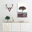Tree In Tuscany Italy - Wrapped Canvas Painting-56662726