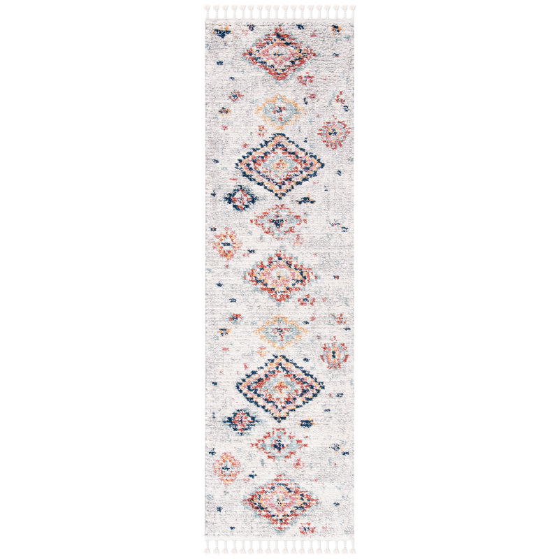 Mcafee Geometric Area Rug, Runner 66 x 244 cm