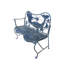 Banc de jardin en fer Hubler