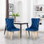 Chaises de salle à manger, chaise de salle à manger rembourrée haut de gamme avec anneau clouté-531111163-528942988-511006614