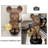 Modern Minimalist LED Resin Bear Tray Decor