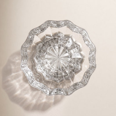 Crystal Geometric Cabinet Knob