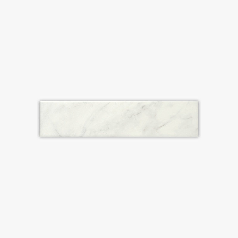 Palermo White Matte 3x12 Ceramic Wall Tile, White