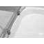 Vidalux Hydro SS712 Left White Shower Cabin 1200 x 800