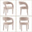 Upholstered Modern Dining Room Chairs With Arms For Kitchen/Dining Room/Living Room-1425080940-1425080944