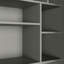 Armoire autoportante de 70,9 po de hauteur avec poste de travail et support à vin-2077697354