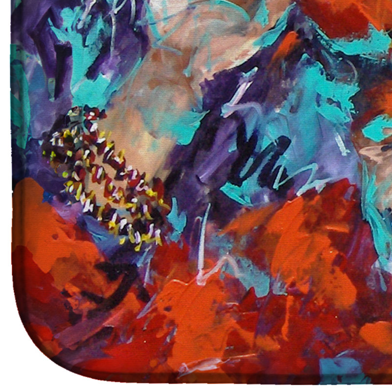 Martin Welch New Artwork Drying Mat