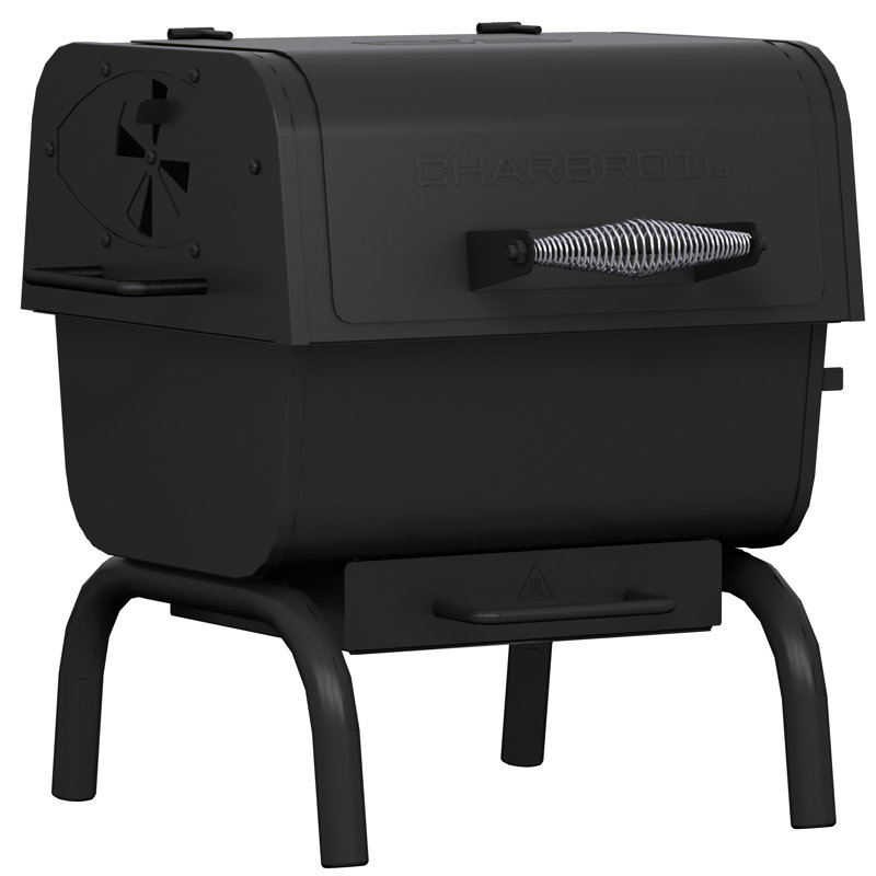 Charbroil C-line Tabletop/Firebox Charcoal Grill, Black