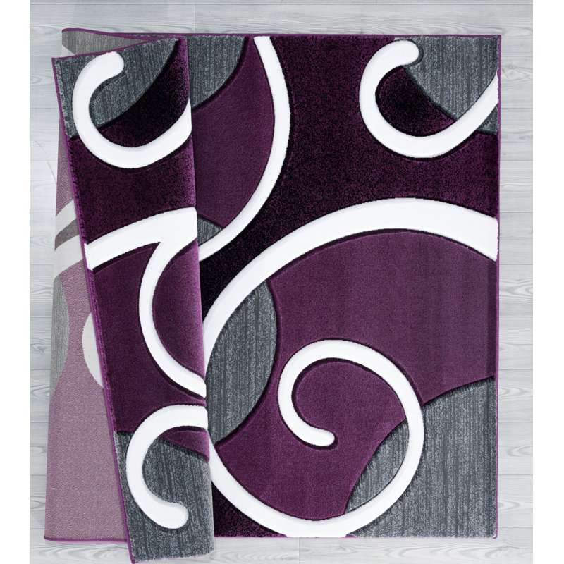 Zabala Indoor Rug, Round 7'10"