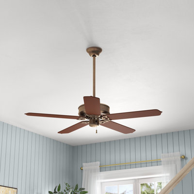 Ventilateur de plafond d'extérieur standard à 5 pales de 42 po avec chaînette Sundance