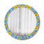 Huldar Glass Flat Wall Mirror