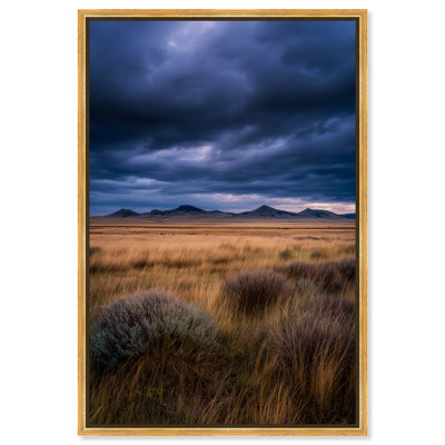 Dark Sky III Print by Oliver Gal