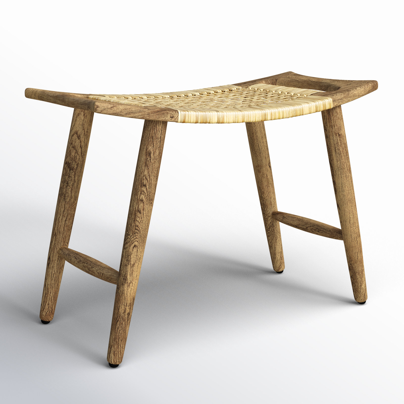 Toto Accent Stool, Natural