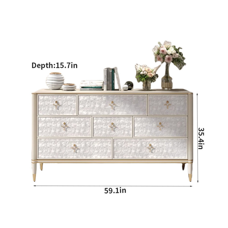Commode d'appoint moderne simple