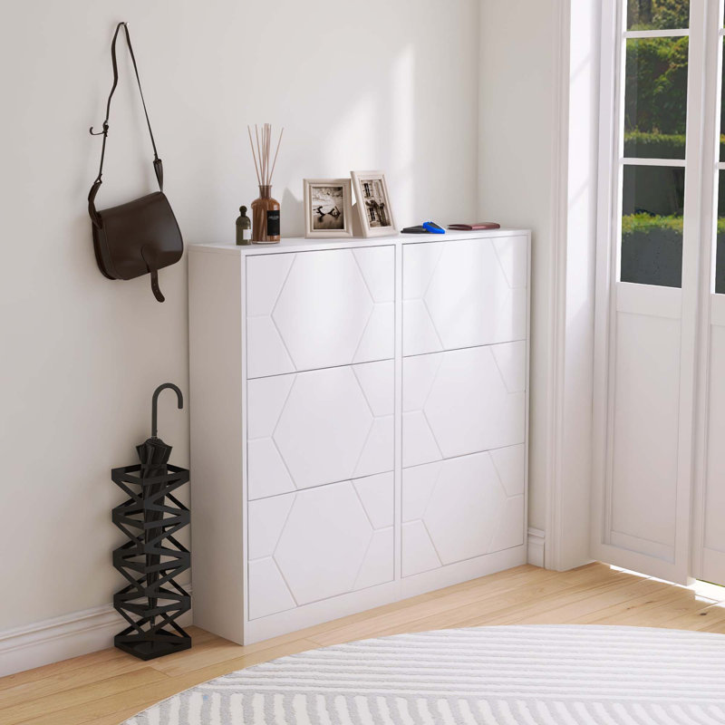 Shoe Storage Cabinet For Entryway