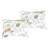 Michiko 6 Piece Comforter Set-107361759