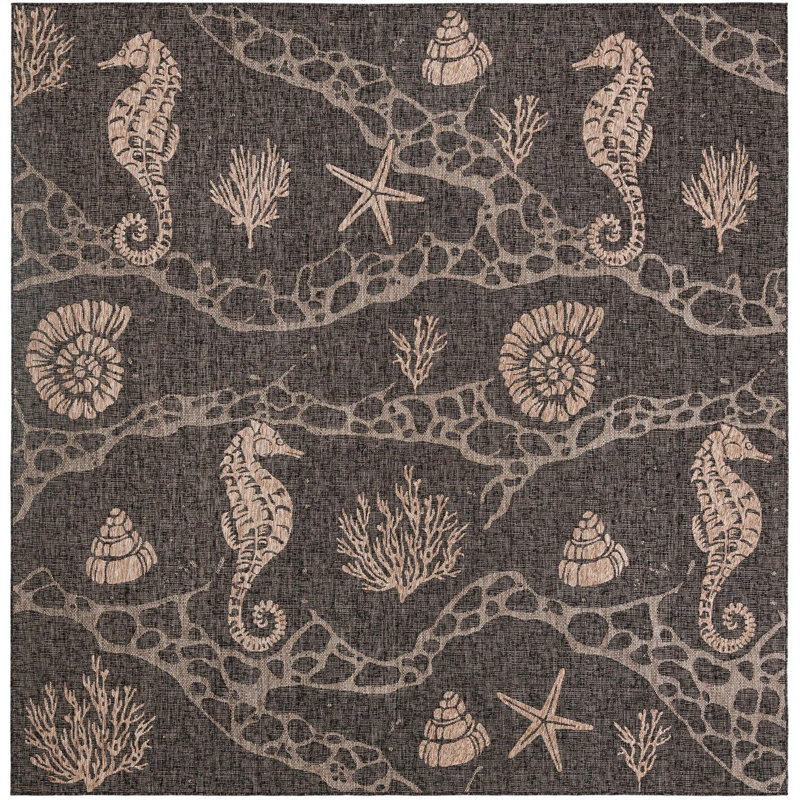 Tapis contemporain Contemporary Aycan, Carré 10 pi