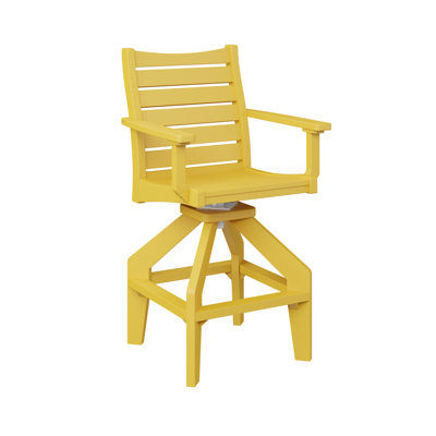 Berlin Gardens Bristol Swivel Bar Chair