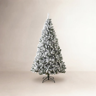 Frosted Pine Christmas Tree