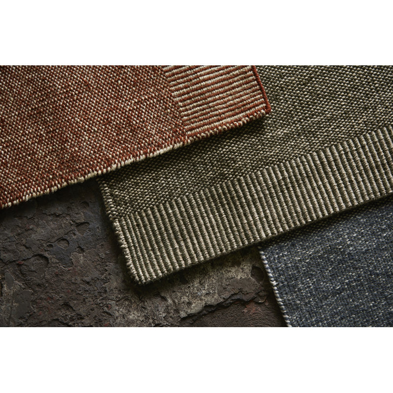 Gray Rombo Rug, Runner 2'4" x 6'5"