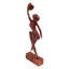 Sculpture en bois romantique fait main Penishaw