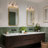 Mitchal 3 - Light Dimmable Vanity Light