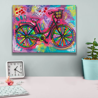 " Pedal Uptown Cruiser " by Dean Russo