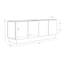 Caddo 71.5" Sideboard