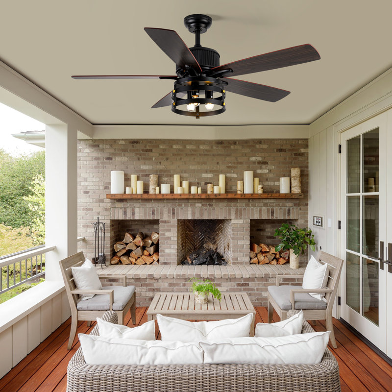 Ceiling Fan With Remote