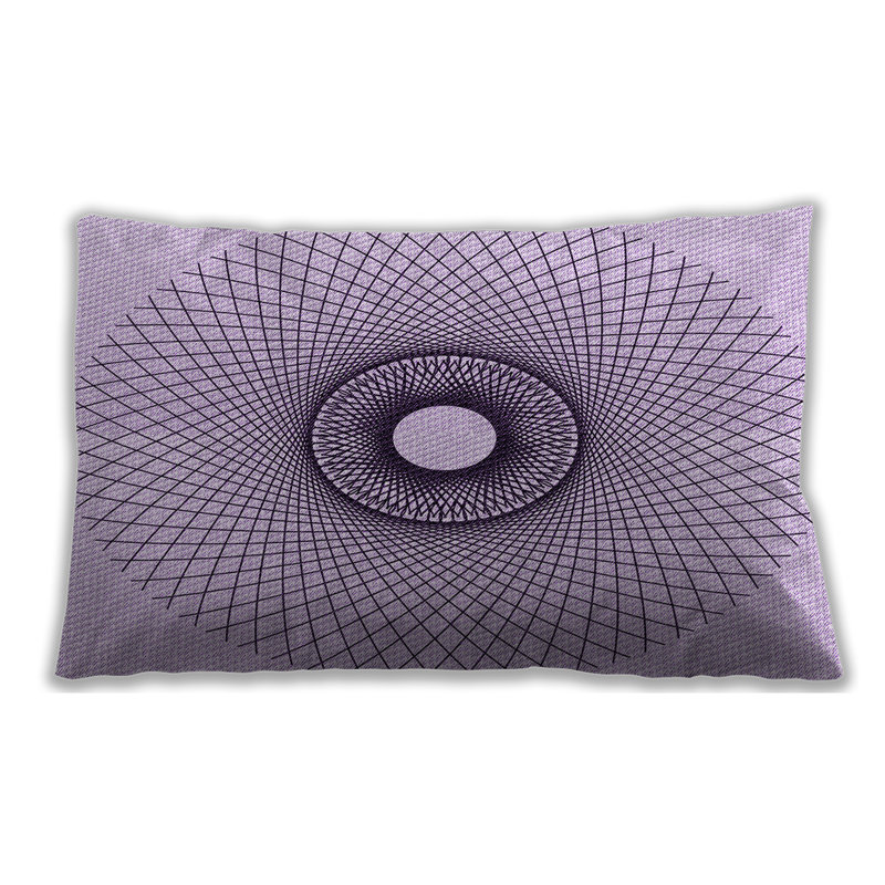 Coussin 774, Mauve, Synthétique