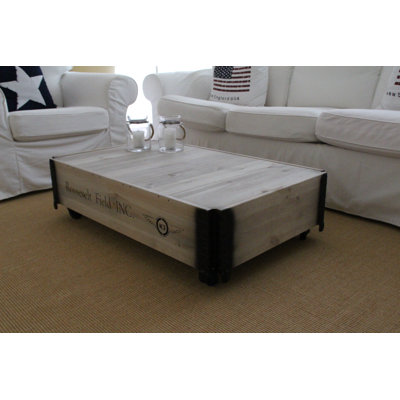 Mccants Solid Wood Solid Coffee Table