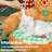 Gingerbread Man Hug Pet Sofa Bed-Multicolored