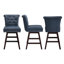 Tabouret de comptoir pivotant 25,8 po Aquetzalli-96793255-101954123