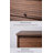 Solid Wood Slatted Shoe Storage Bench