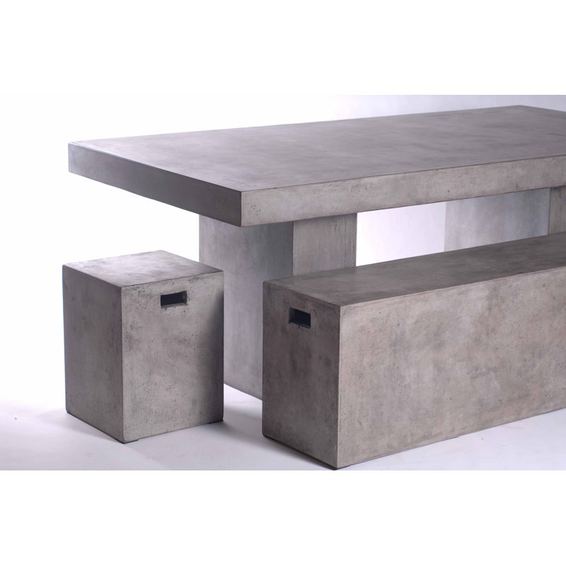Mixx Elcor 82.75, Dark Gray, Bar Table (41.75" Height), 82.75" L x 39.25" W