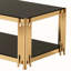 Table basse rectangulaire 47 po