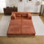 Canapé 78,74 po 2 places avec repose-pieds-100187083