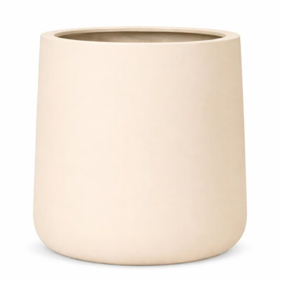  Indoor/Outdoor Medium Conico Fiberstone Planter