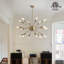 Kaspar Iron 18-Light Chandelier-6865444