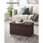 Banc de rangement avec repose-pieds MAZIE Collection