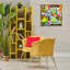 Art mural sur toile Urban Graffiti Succulents Floater par Jess Stempel-277647001-277646998
