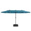 Rectangular Lighted Market Parasol-91500333-91500334