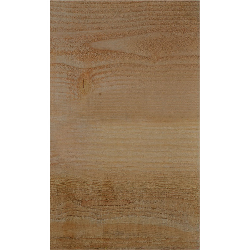 Corbeau Ridgewood avec contre-plaque, H 10 po x l 6 po x P 10 po, Sapin de Douglas, Sciage brut
