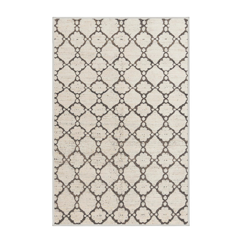 Abstract Indoor Rug, Rectangle 2' x 3'