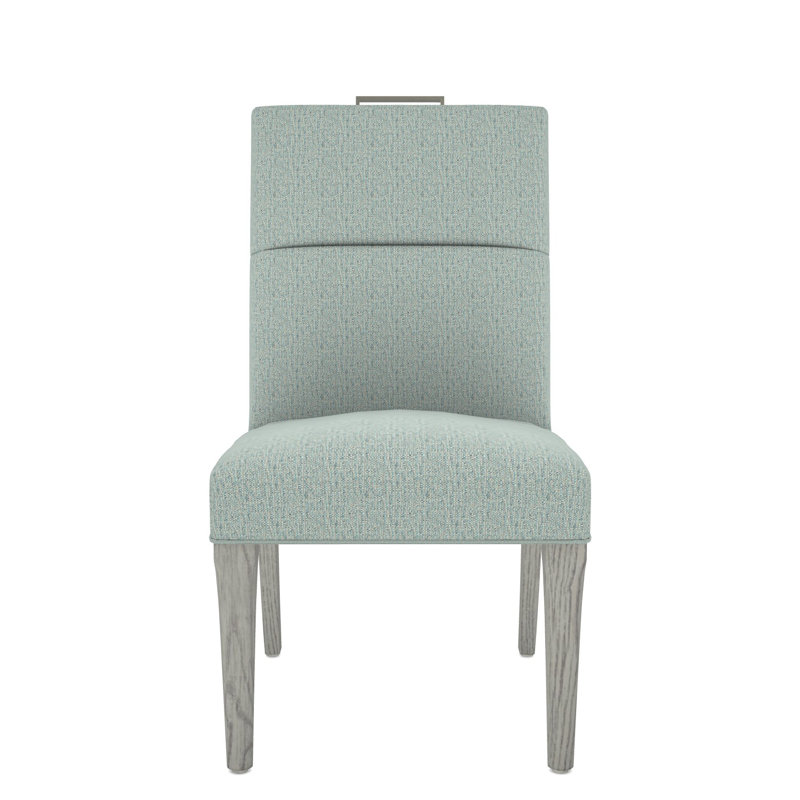 Brattle Road By Thom Filicia 20'' H Dining Chair, Dove Gray, Tuck Water