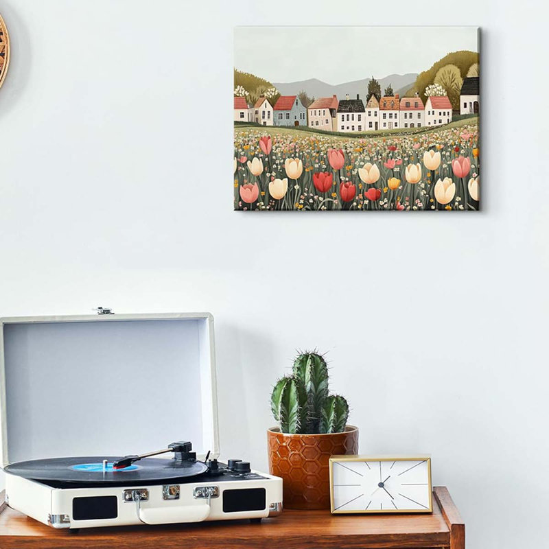 Wrapped Canvas Print