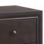 Console transitionnelle 2 - Pour les besoins de rangement dans la chambre à coucher, la table de chevet allie fonctionnalité, style et stabilité