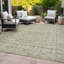 Tapis à rayures intérieur / extérieur lavable à la machine Colman ACN2152-1785115715