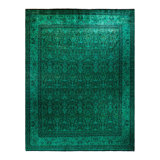 Fine Vibrance One-of-a-Kind 10' 1" X 13' 0" Hand Knotted Area Rug